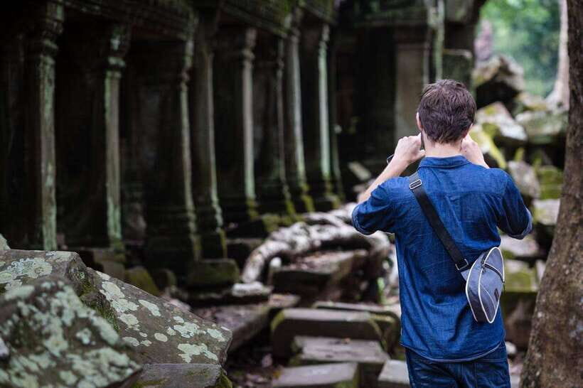 From Siem Reap: Koh Ker and Beng Mealea Temples Tour - Morning logistics: pickup, a small-group pace, and the ride out of town