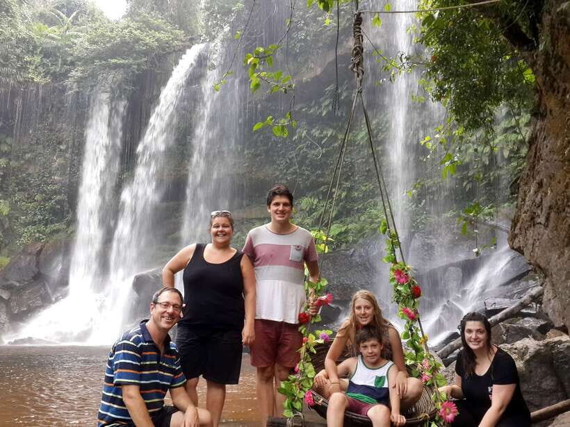 From Siem Reap: Small-Group Phnom Kulen Waterfall Day Tour - Guides Like Jose, Han, Marin, and Voath Help Make the Stops Land