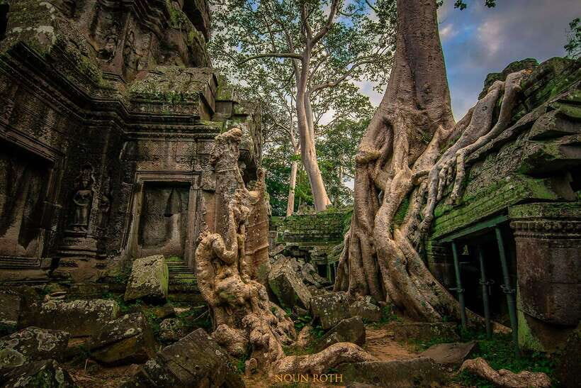 Full-Day Angkor Wat Sunrise and Sunset Private Tour - The second block around Ta Prohm, Ta Nei, and onward