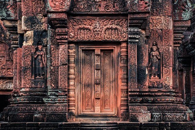Full-Day Angkor Wat Sunrise & Sunset & All Must-See Private Tour - Angkor Thom: From Victory Gate to Bayon Faces