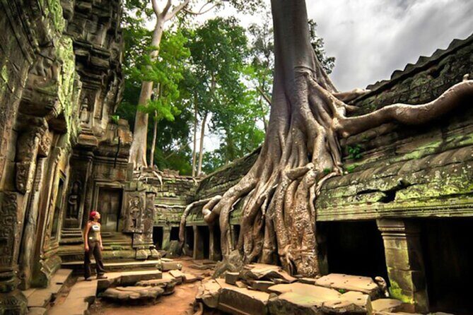 Full Day Archeological Tour in Siem Reap with Sun Set - A 9-hour Angkor day that starts with comfort