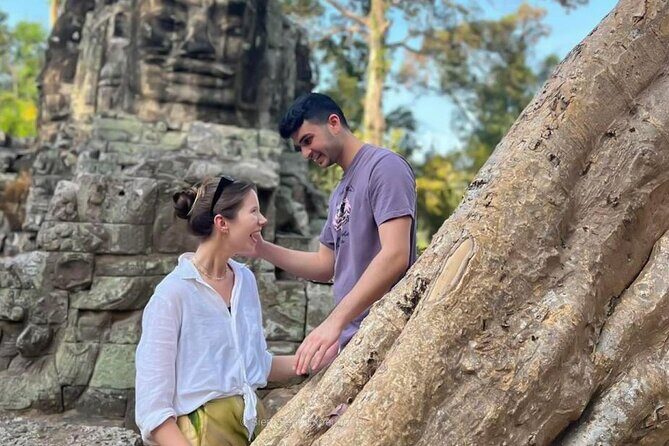 Full Day Archeological Tour in Siem Reap with Sun Set - Bayon Temple: 254 face towers and a lot of interpretation