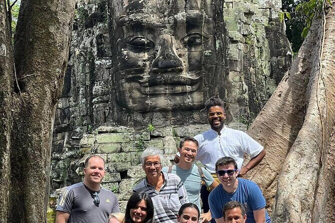 Full Day Archeological Tour in Siem Reap with Sun Set - Ta Prohm: where the tree roots take over the story