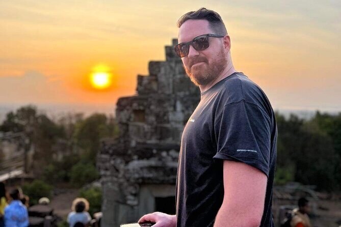 Full Day Archeological Tour in Siem Reap with Sun Set - Price and value: $14 plus the one major ticket