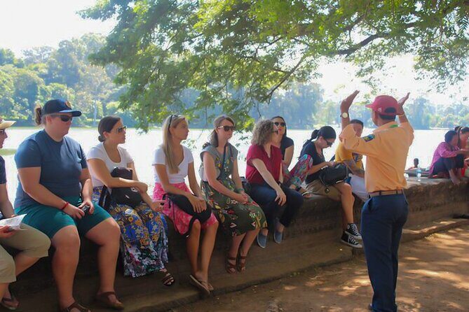 Full Day Archeological Tour in Siem Reap with Sun Set - Guide quality makes the day work (Nic, Nick, Vone, Makara)