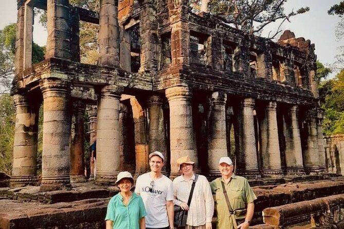 Full-Day Banteay Srei & 4 Temples - Grand Tours Join-in Tour - Morning pickup: the easy start that sets your whole day up