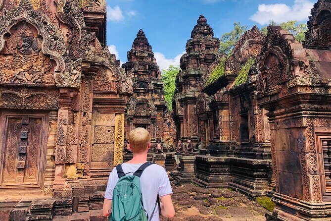 Full-Day Banteay Srei & 4 Temples - Grand Tours Join-in Tour - Preah Khan and Eastern Mebon: big scale, different moods