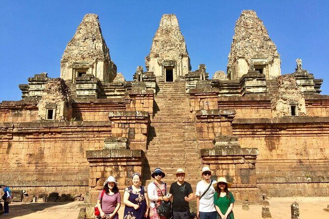 Full-Day Banteay Srei & 4 Temples - Grand Tours Join-in Tour - Pre Rup at midday: the heat test and the timing reality