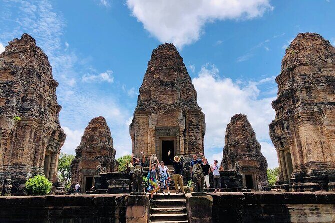 Full-Day Banteay Srei & 4 Temples - Grand Tours Join-in Tour - Ta Som: the photo stop that actually has personality