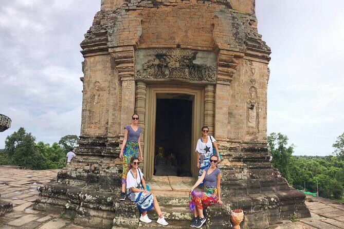 Full-Day Banteay Srei & 4 Temples - Grand Tours Join-in Tour - Neak Pean: the calmer pause before the ride back