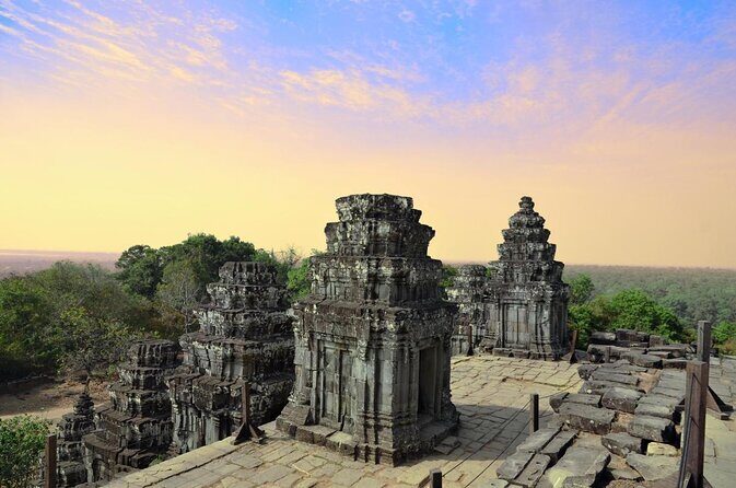 Full-Day 'Big Tour' with Sunset at Phnom Bakheng - Key Things to Know Before You Go