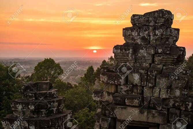Full-Day 'Big Tour' with Sunset at Phnom Bakheng - Neak Pean: The Island Shrine Feeling