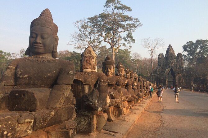 Full day exclusive tour for the main temples in Siem Reap - Ta Prohm: The Jungle Roots That Make You Look Up