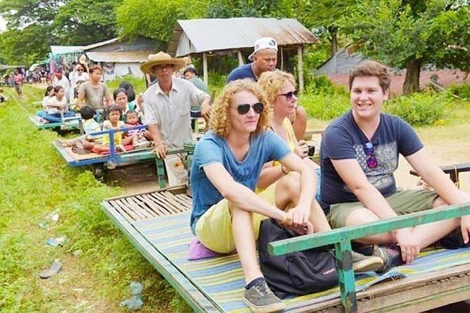 Full Day From Siem Reap - Bamboo Train, Killing Cave & Sunset - Key highlights