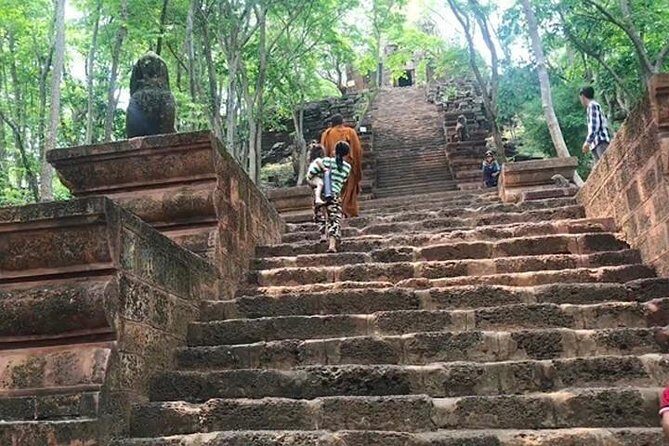 Full Day From Siem Reap - Bamboo Train, Killing Cave & Sunset - Transportation, timing, and why the guide can make the day