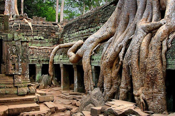 Full-Day Guided Sunset Tour of Angkor Wat - Banteay Kdei: a late-12th-century stop that slows your brain down