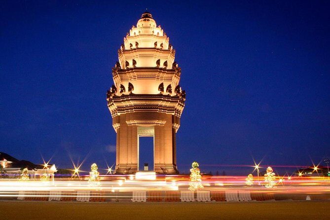 Full-Day Phnom Penh Sightseeing Tour & Killing Field - Lunch and Russian Market: one part practical, one part fun