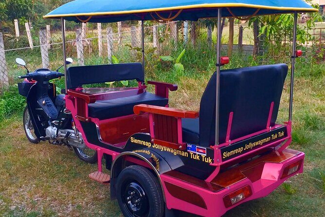 Full-Day Private Tuk Tuk Tour of Angkor Wat Temples - Sunrise at Angkor Wat: the early start you’ll be glad you booked