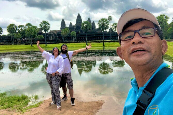 Full-Day Private Tuk Tuk Tour of Angkor Wat Temples - Timing, weather, and practical tips for a smoother sunrise day