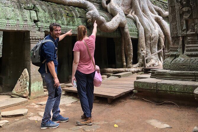 Full-Day Private Tuk Tuk Tour of Angkor Wat Temples - Angkor Wat highlights (about 3 hours) without wasting your energy