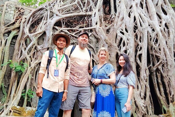 Full Day Small Group Tour Guide with Sun rise - Ta Prohm and the roots-through-stone moment