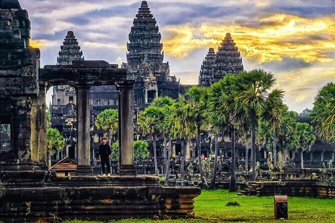 Full-Day Temples of Angkor Small Group Tour - Ta Prohm: vines, trees, and that movie-famous mood