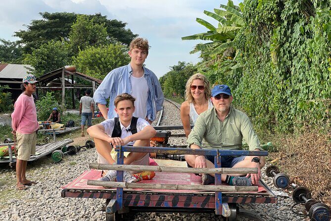 Full day tour by bicycle & tuk tuk,bamboo train,bat cave,villages - A Morning Built Around Real Battambang, Not Just Sights