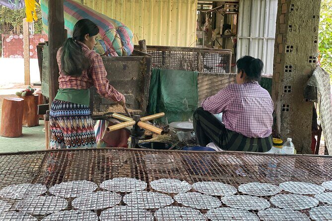 Full day tour by bicycle & tuk tuk,bamboo train,bat cave,villages - Bamboo Train Day: Villages, Farms, and the Ride You Can’t Fake