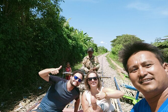 Full Day tour .City tour.Countryside.Bamboo Train.Secret Bat Cave - A full day built around real Battambang, not a checklist