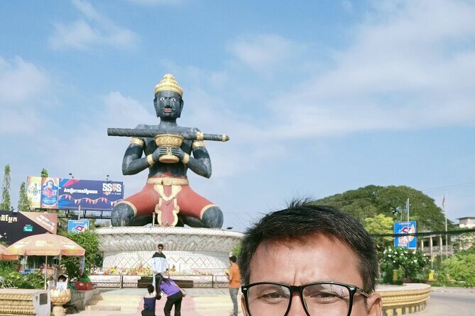 Full Day tour .City tour.Countryside.Bamboo Train.Secret Bat Cave - Countryside time: fishing villages, rice fields, and real daily work