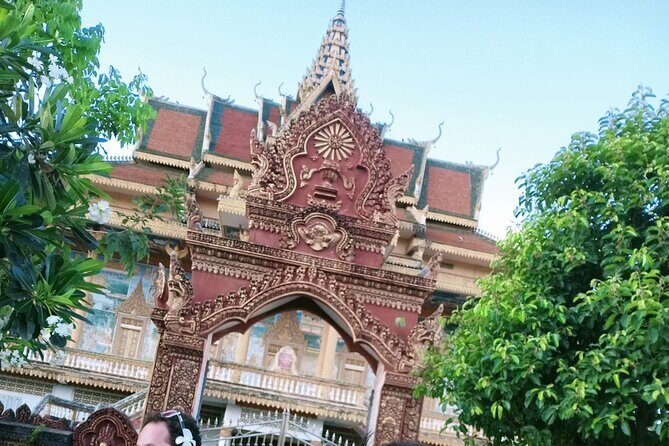 Full Day tour .City tour.Countryside.Bamboo Train.Secret Bat Cave - Secret Bat Cave at sunset: the big moment, timed right