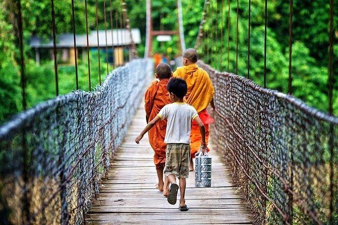 Full Day-Tour: Handicraft, Bamboo train, Killing cave. Bat cave - The Bamboo Train Ride and Why Timing Matters