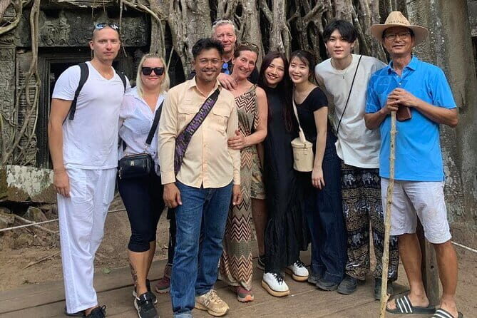 Golden Sunrise at Angkor Wat Private Guided Tour - Angkor Wat, Ta Prohm, and Banteay Kdei: the route’s best contrast