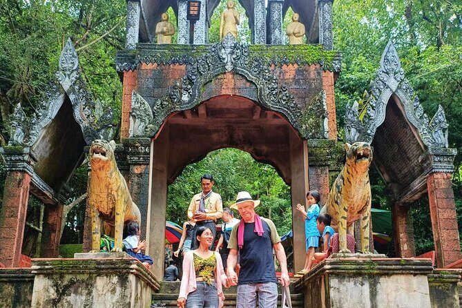 Guided Small-Group Tour in Kulen Mountain Park Waterfall - Phnom Kulen Waterfall: Swim Time and the Steps Reality