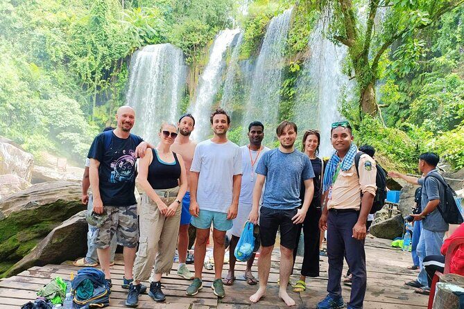 Guided Small-Group Tour in Kulen Mountain Park Waterfall - Guides Who Actually Shape the Day (Tom, Matara, Dara, Makara, Narith)