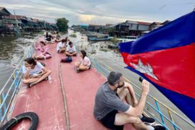Half Day Kompong Pluck stilt home Village on Tonle Sap & Sunset - Sunset on the Lake: How to Get the Best Shot Without Chasing It
