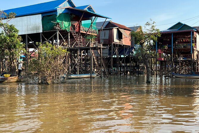 Half Day Kompong Pluck stilt home Village on Tonle Sap & Sunset - Boat Time on Tonlé Sap: The Part That Makes the Tour Worth It