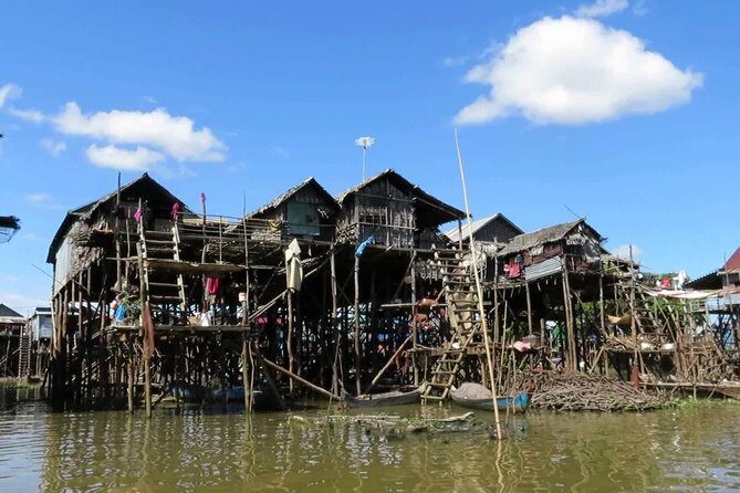 Kampong Phluk Floating Village Tour by Boat - Mangroves and the flooded forest add-on you should think about