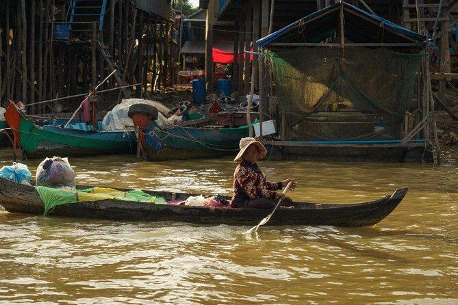 Kampong Phluk Floating Village Tour by Boat - Guides and small-group pacing: why names come up a lot