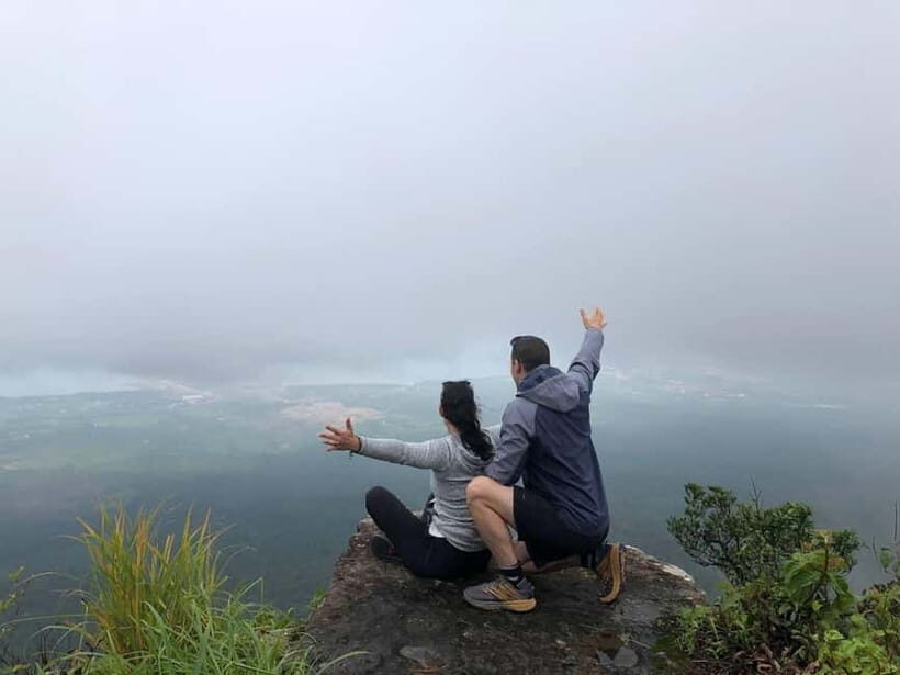 Kampot: Bokor Mountain tour by the experienced guide - Popokvil Waterfall: the walk portion that needs good shoes