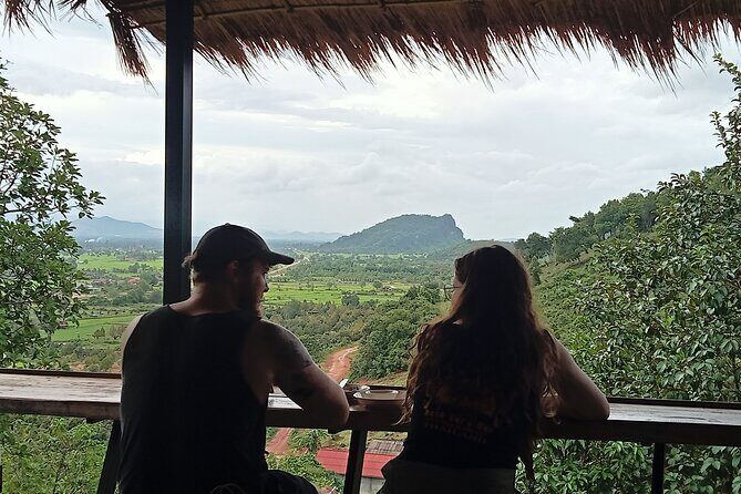 Kampot/Cambodia pepper farm . Cave. lake. Kep Crab market & more. - Stop 2: Brateak Krola Lake, the Secret Lake stop