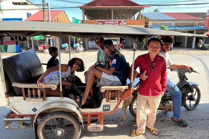Kampot Countryside include Pepper farm,Salt field and Secret lake - Key Points You Should Know Before You Go