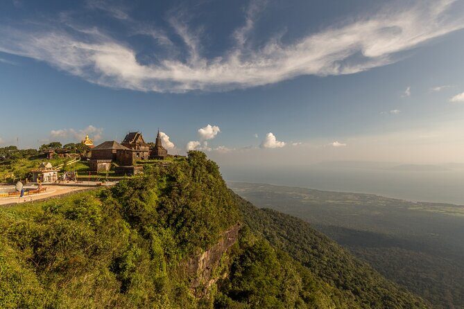 Kampot Day Tour "Bokor National Park" - Cool air, big views: what Bokor feels like