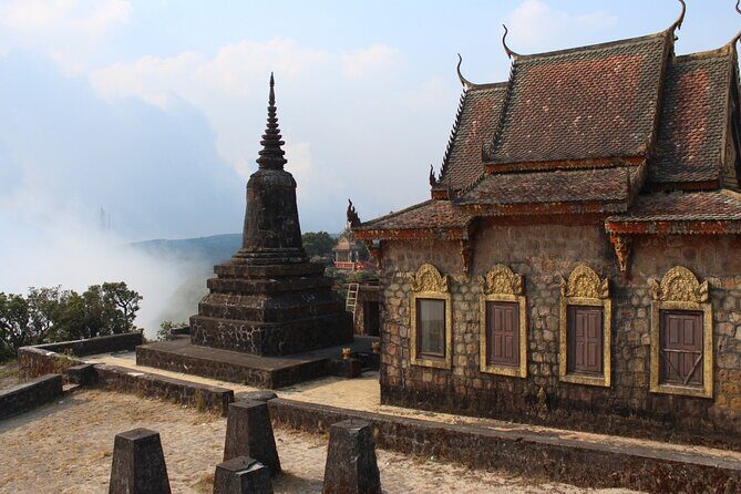 Kampot Day Tour "Bokor National Park" - Stop 1: the climb toward Lok Yeay Mao