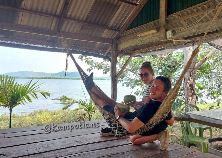 Kampot: Pepper Farm Tour, Salt Field, Cave & Secret Lake - Limestone cave exploration + temple inside: nature with a side of culture