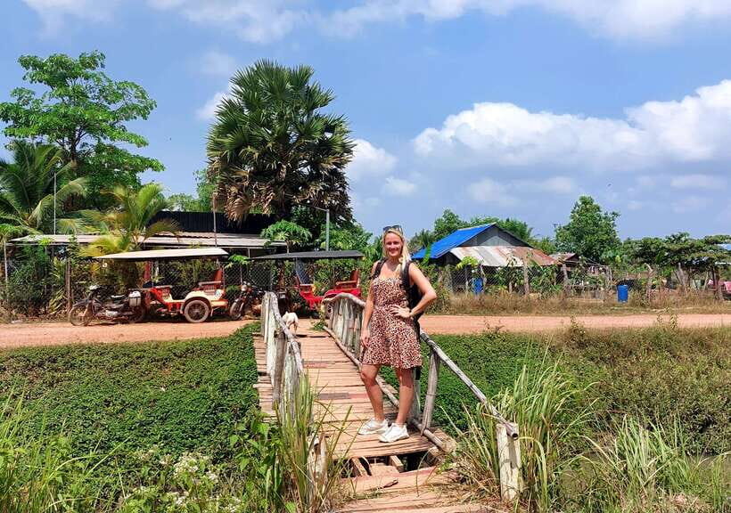 Kampot: Pepper Farm Tour, Salt Field, Cave & Secret Lake - Brateak Krola Lake (Secret Lake): stories, shade, and a slow break