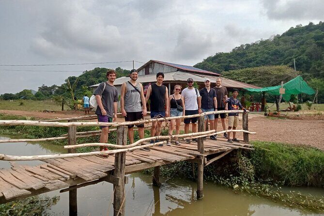 Kampot Tour Pepper Plantation, Salt Field, Cave, Secret Lake - Stop 4: La Plantation Kampot pepper farm and tastings you’ll remember