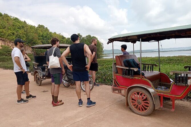 Kampot Tour Pepper Plantation, Salt Field, Cave, Secret Lake - The drive and guide factor: why Roy and Wandon matter