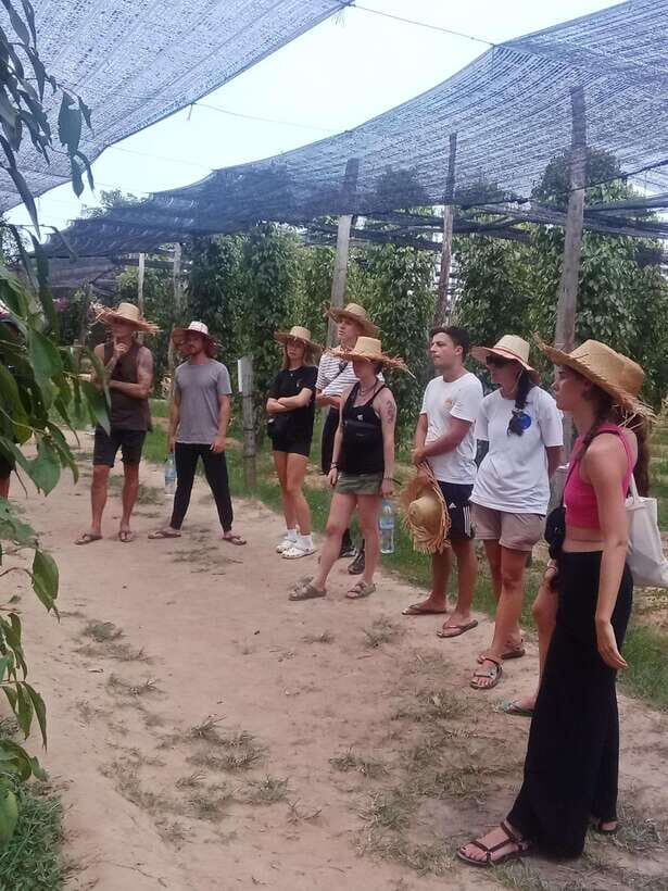 Kampot: Tuk Tuk Trip to Pepper Farm, Kep, Crab Market & More - Phnom Chhngok Cave and Brateak Krola: views, temple vibes, and photo time