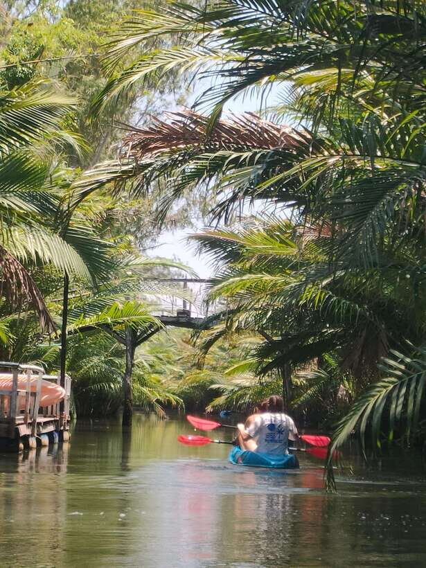 Kayaking tour around green cathedral - Should You Book This Green Cathedral Kayaking Tour in Kampot?